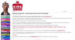 Desktop Screenshot of kingofhits.com